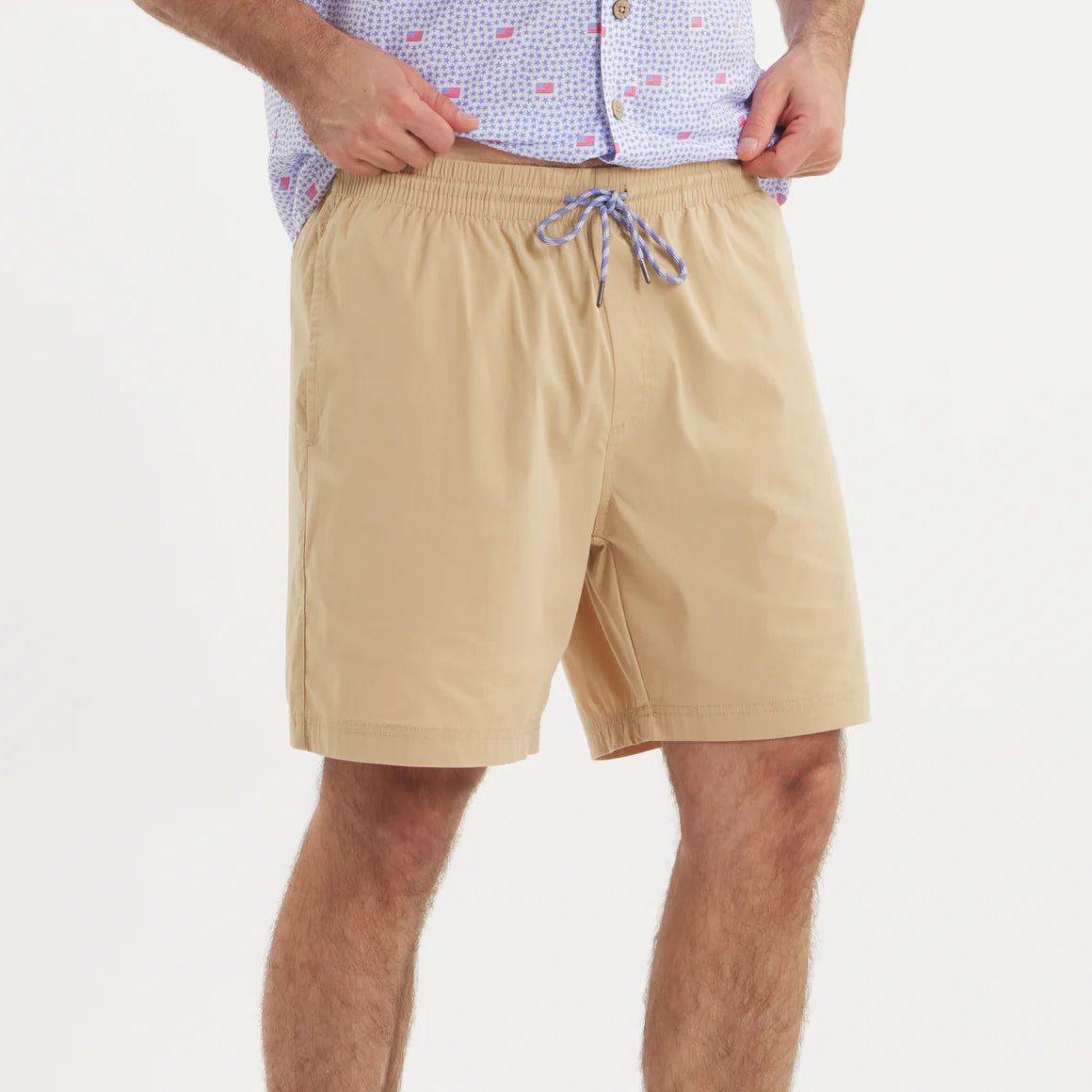 Princeton Elevated Shorts Khaki