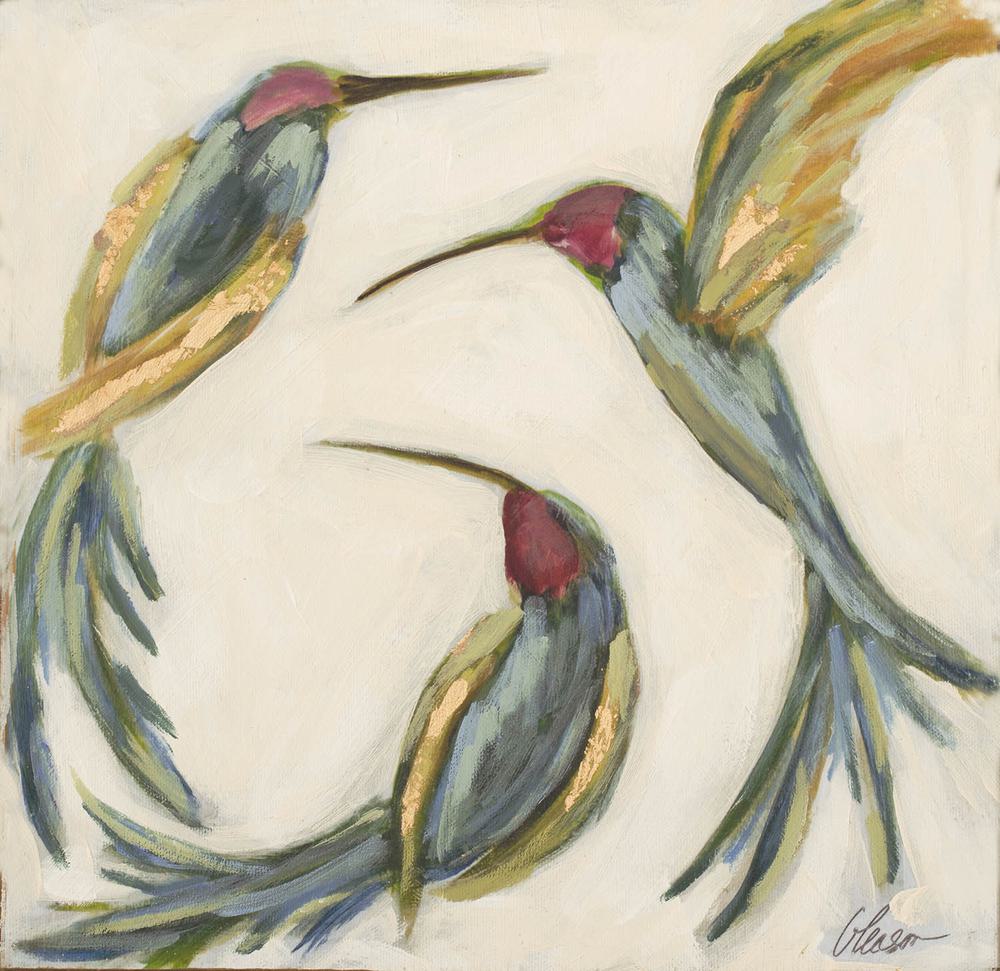 Hummingbird Tudor 12x12