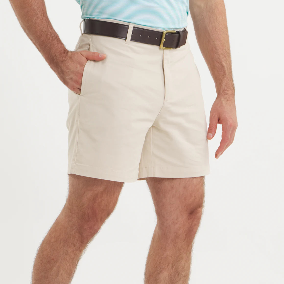 Regatta Stretch Short Audubon Tan