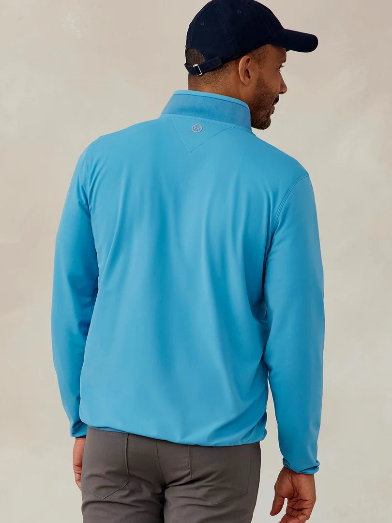 Stratford 1/4 Zip Cloudscape