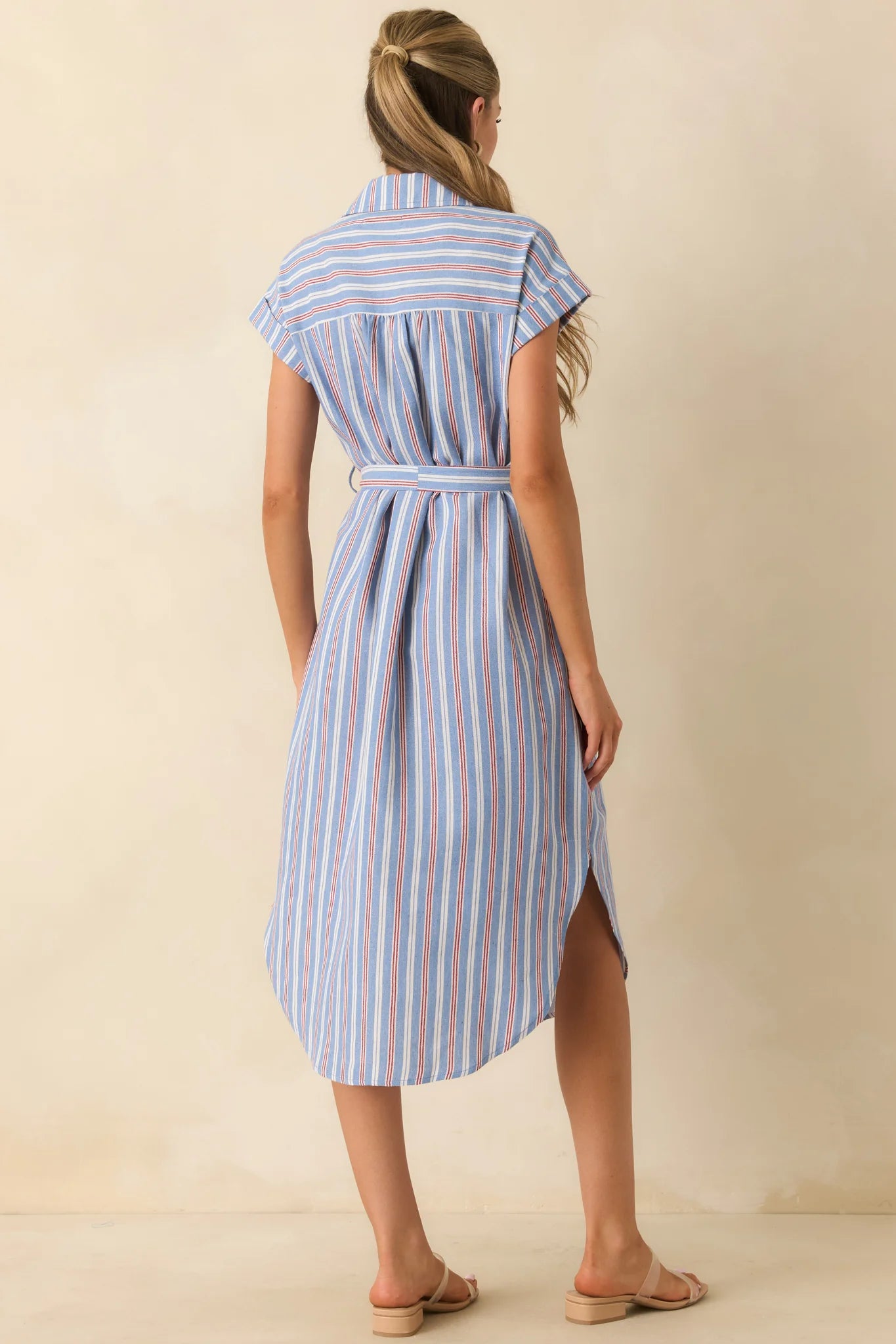 Jules Dress Starboard Stripe
