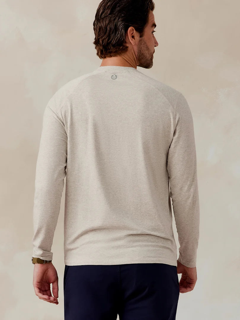 Carrollton LS Oatmeal Heather