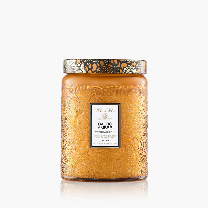 Baltic Amber 18oz Large Jar