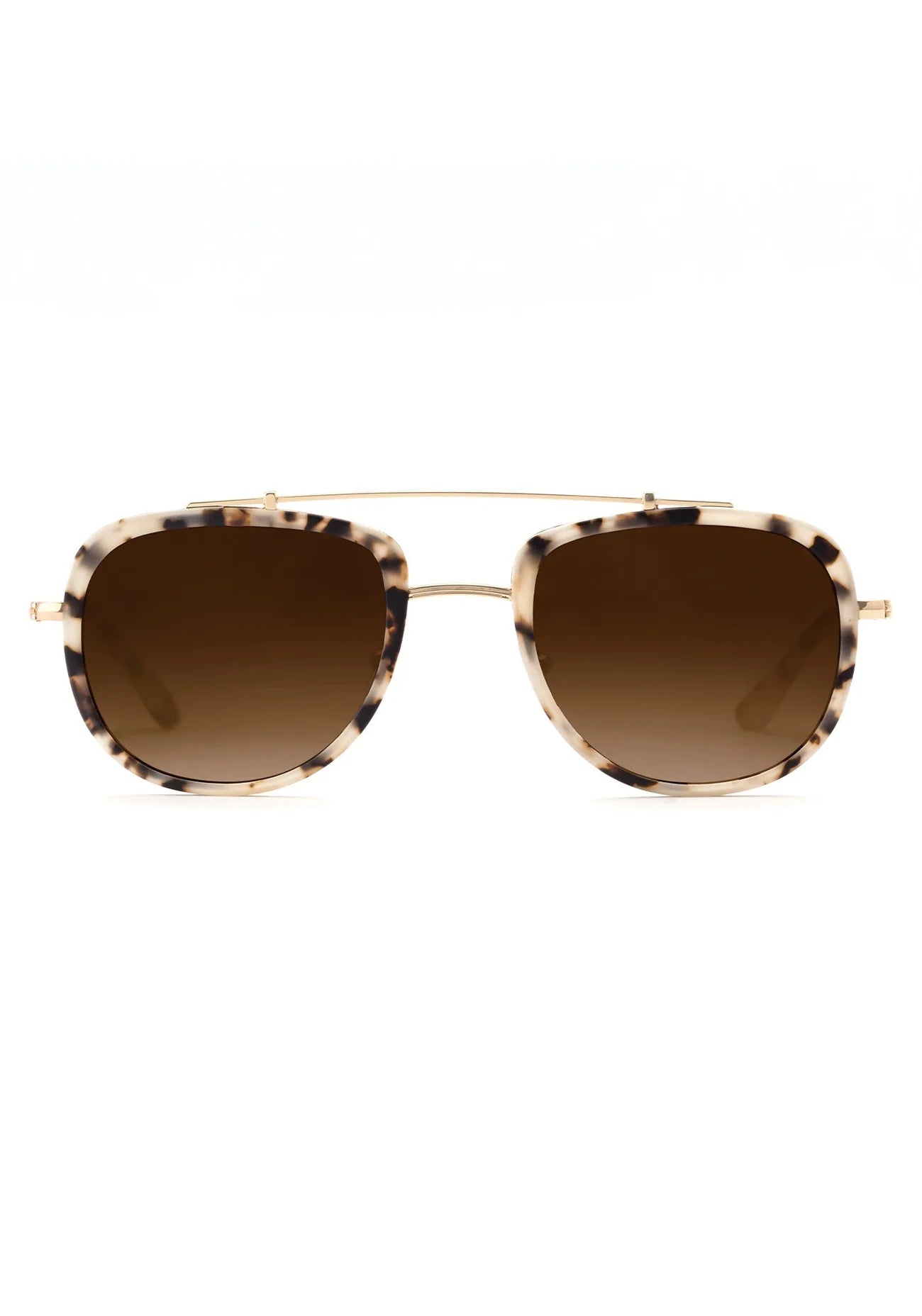 Breton 24K + Matte Oyster Polarized
