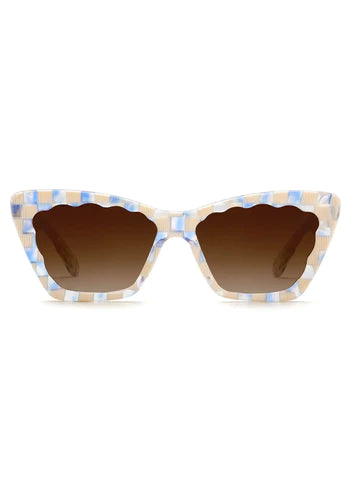 Brigitte Gingham over Crystal