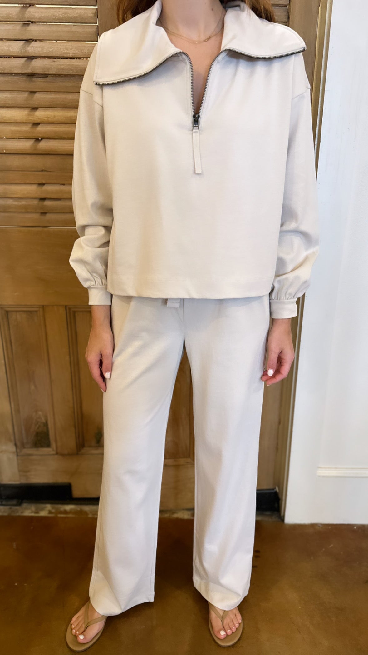 Drawcord Pant Alabaster