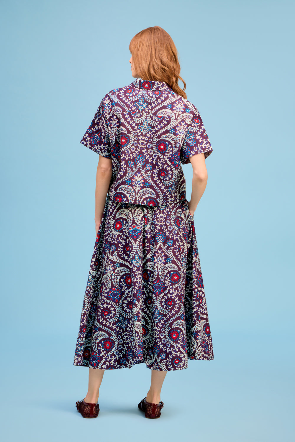Pavilion Skirt Scroll