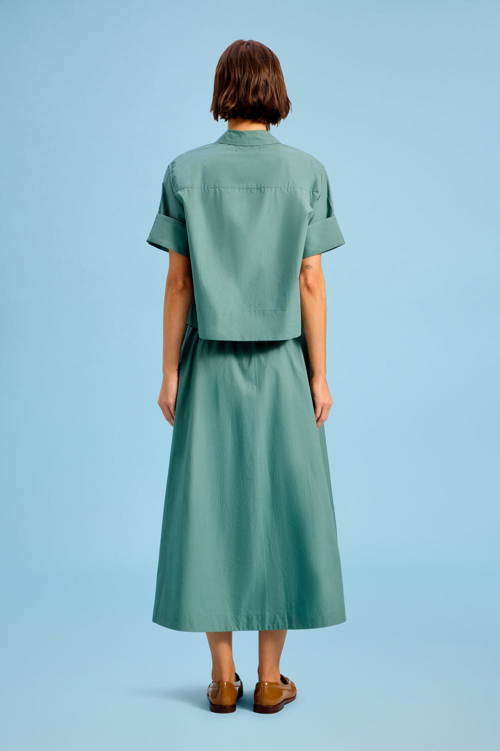 Pavilion Skirt Sage Brush