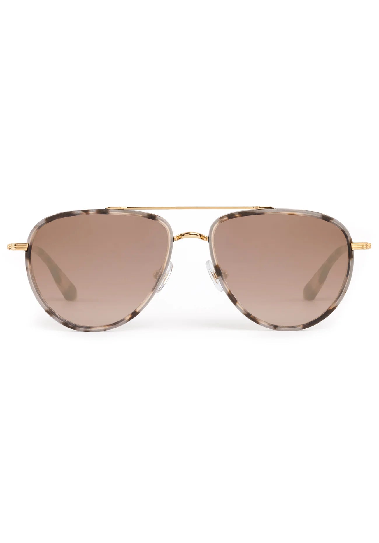 Coleman 24K Matte Black & Matte Sunday Tortoise Mirrored