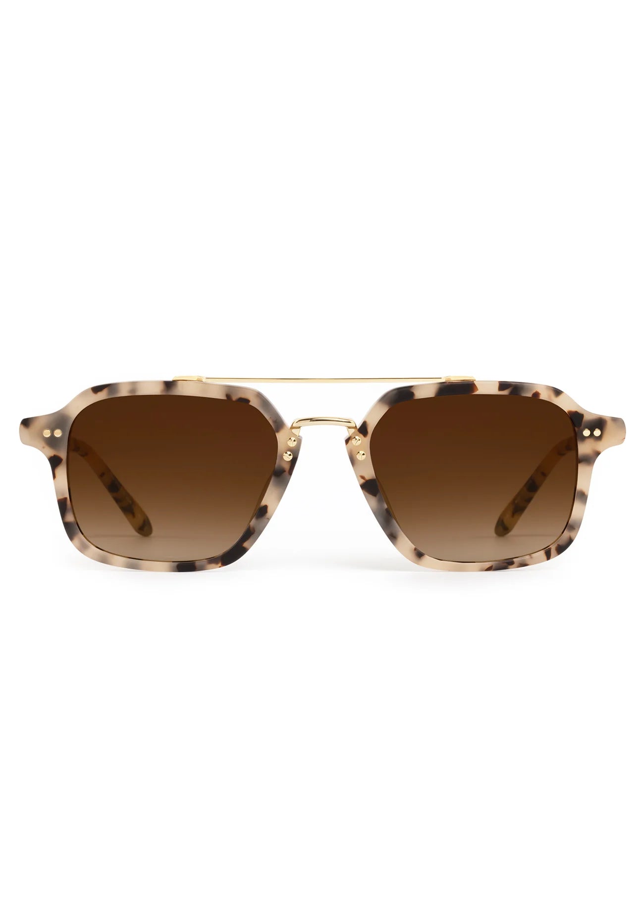 Colton Matte Oyster 18K