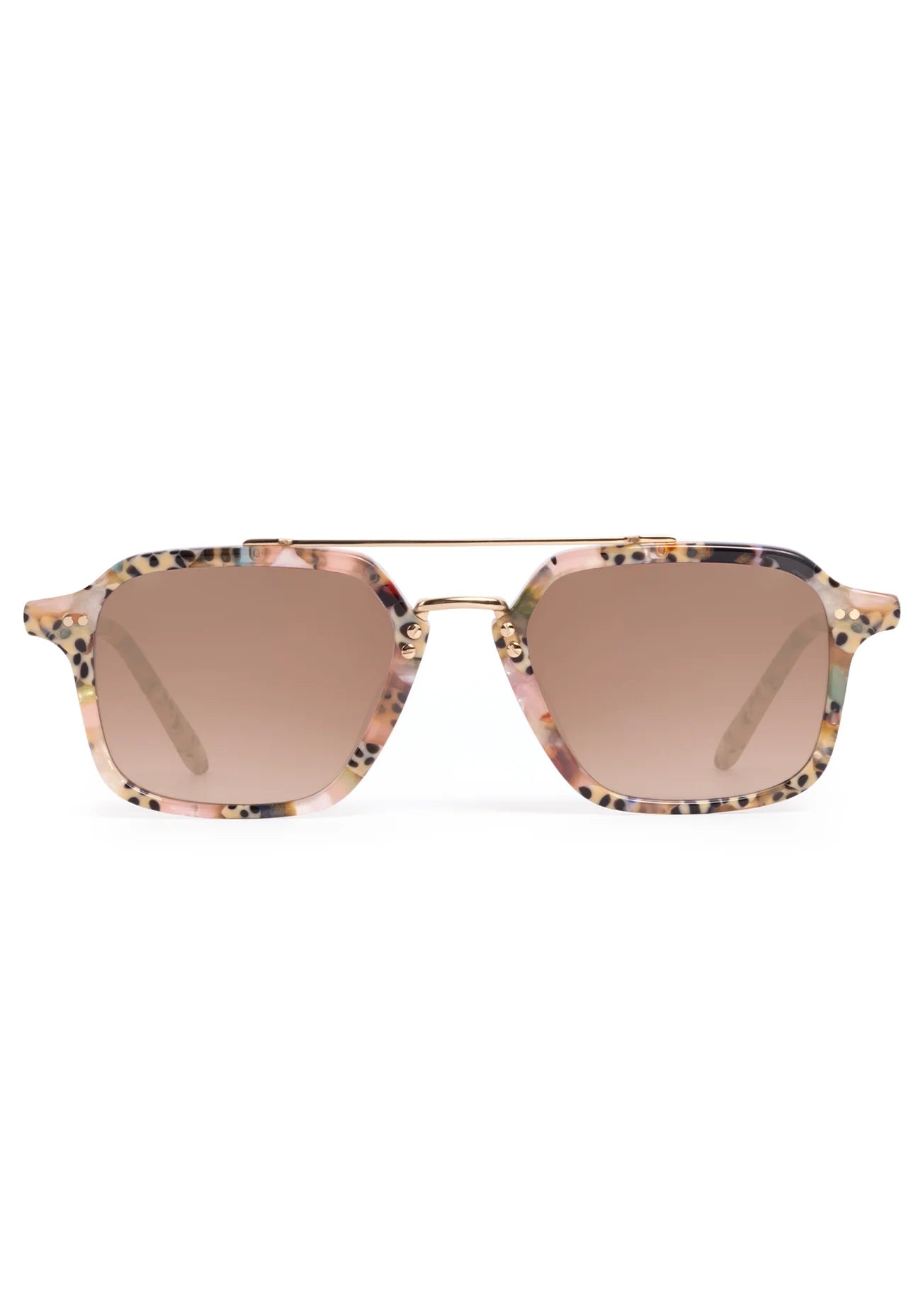Colton Pink Poppy 18k Mirrored