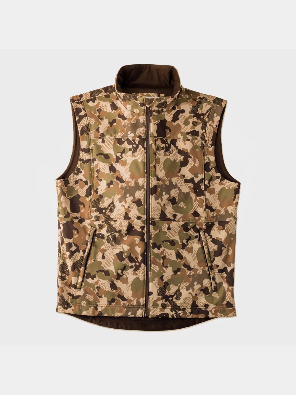 Men's Terrain Guard Softshell Vest Wetland
