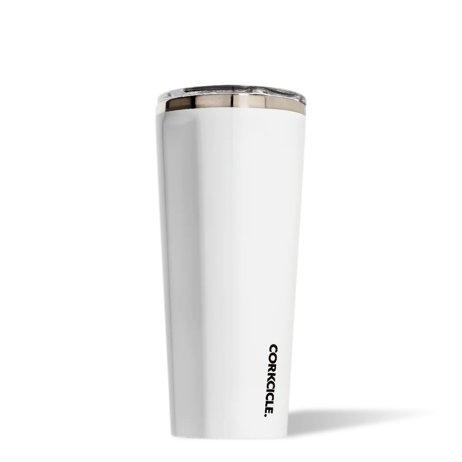Tumbler 24oz Gloss White