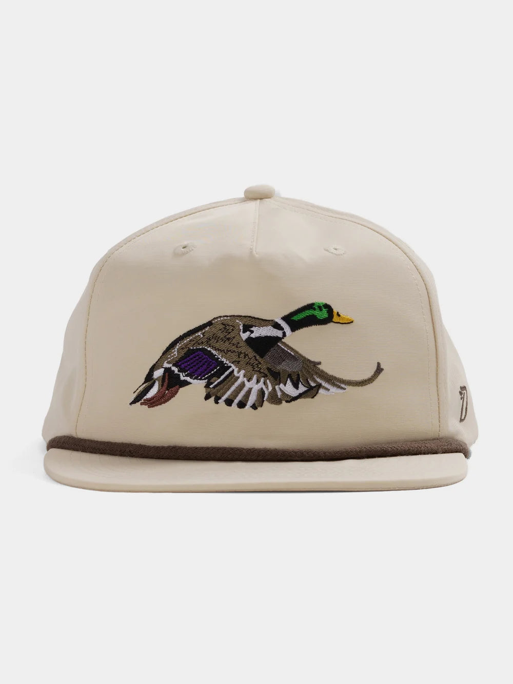 Mallard Hat Ivory