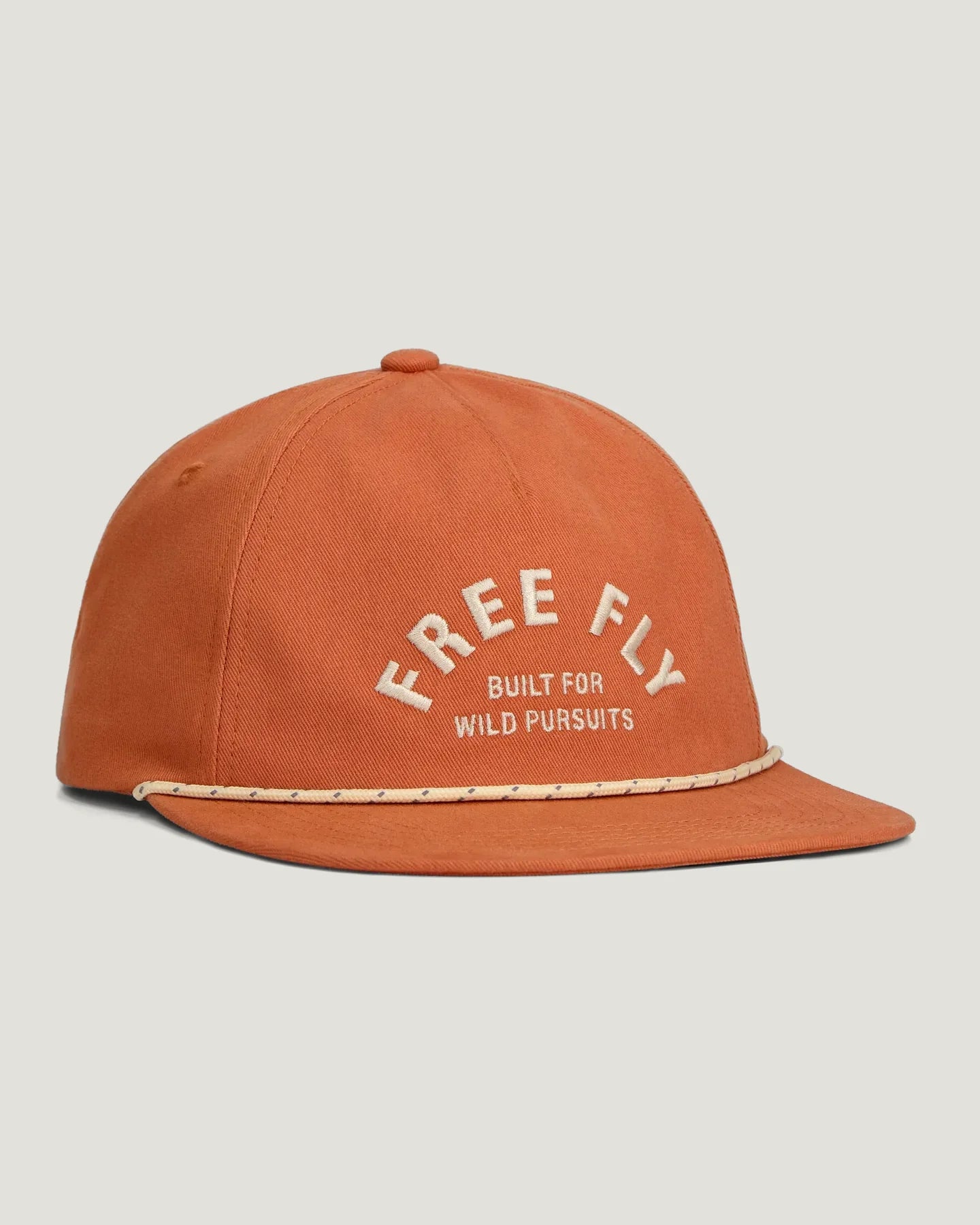 Gear & Goods Flat Brim Hat Rust