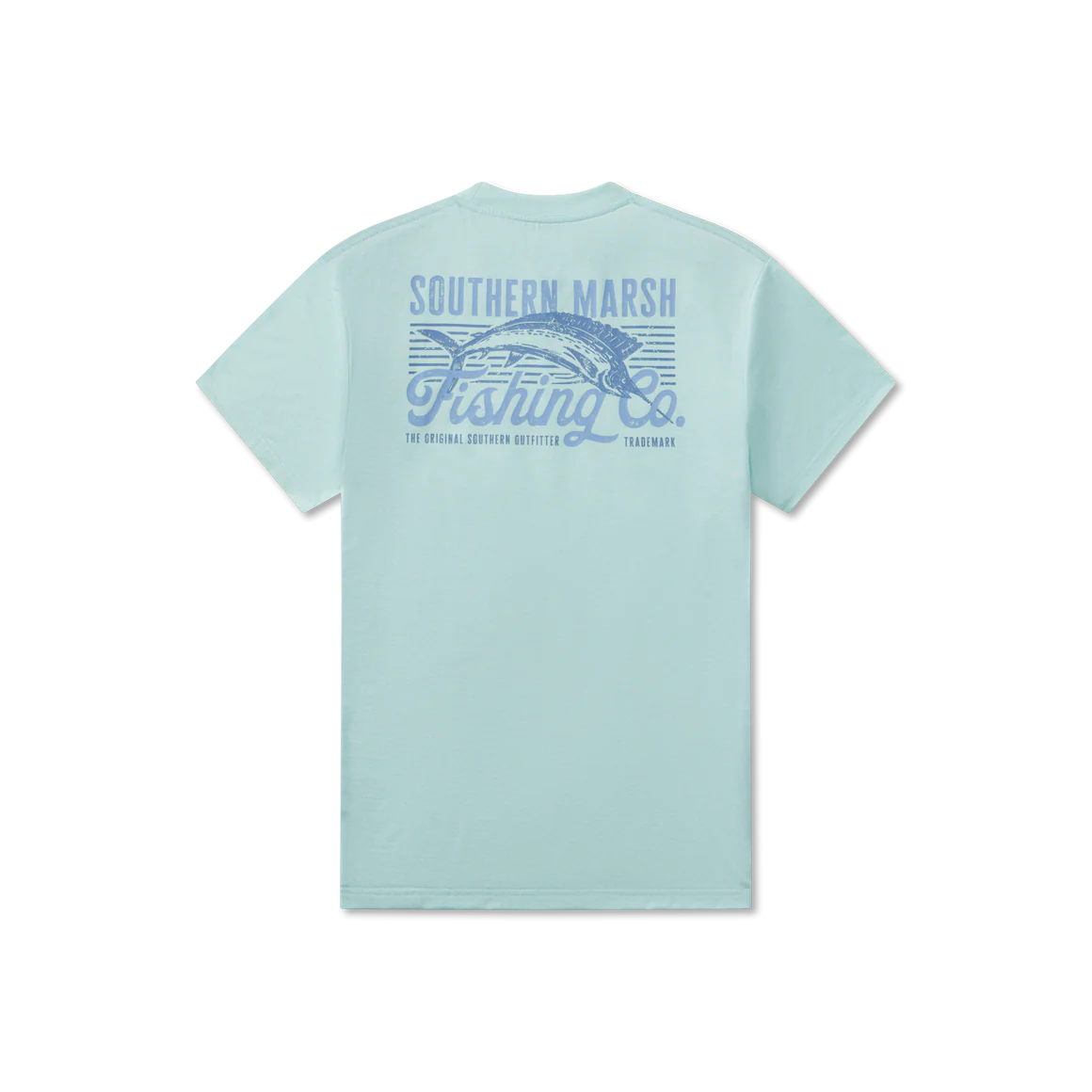 Fieldtec Pro Heathered Tee Fishing Antigua Blue