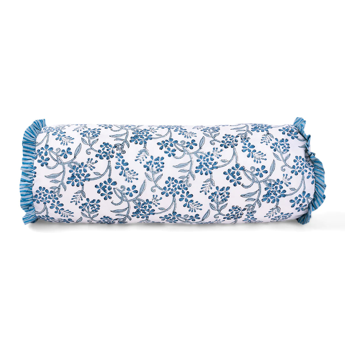 Ruffle Bolster Pillow Sanibel