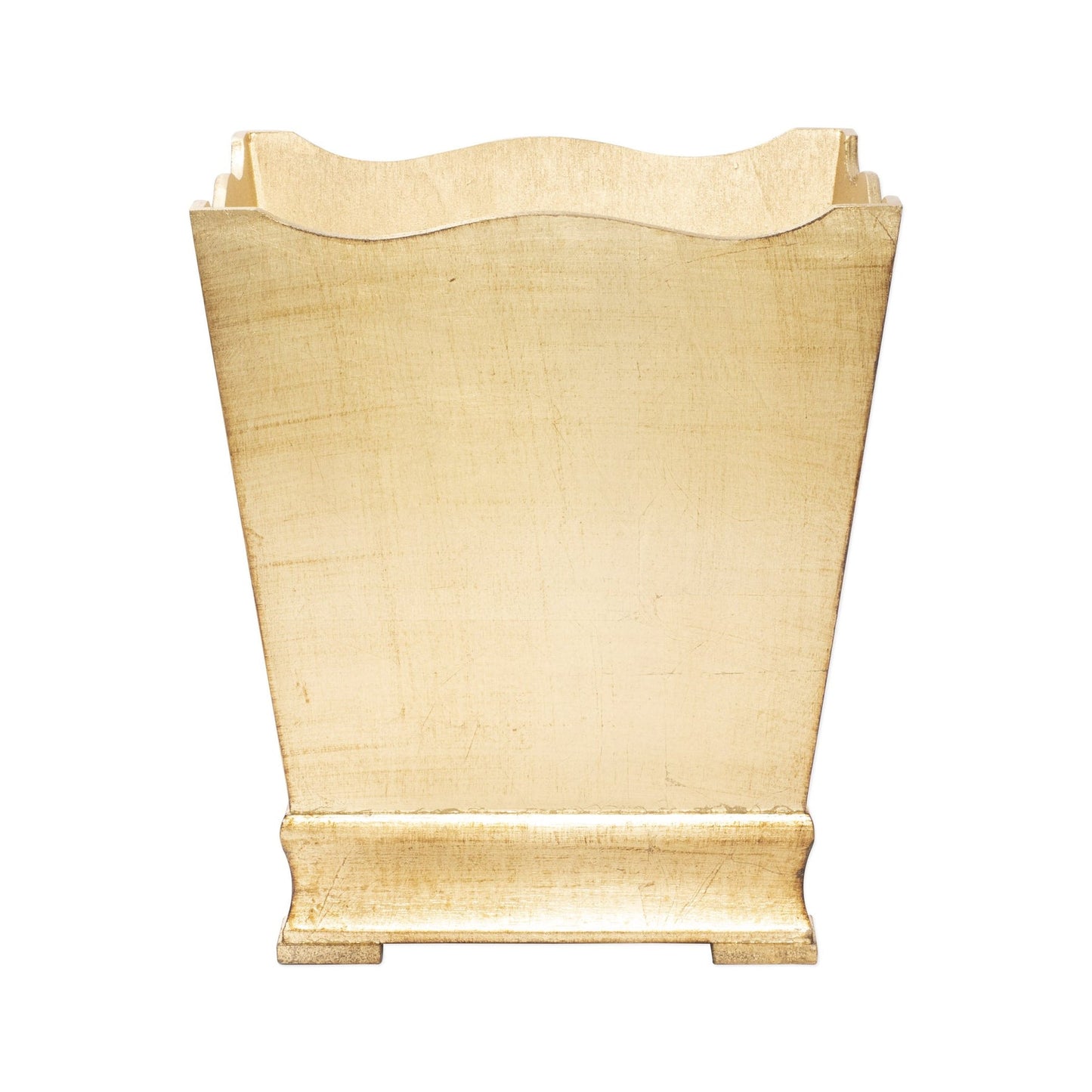 Florentine Gold Wastebasket
