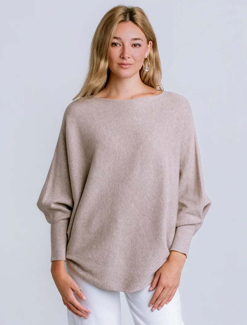 Ryu Top Light Taupe