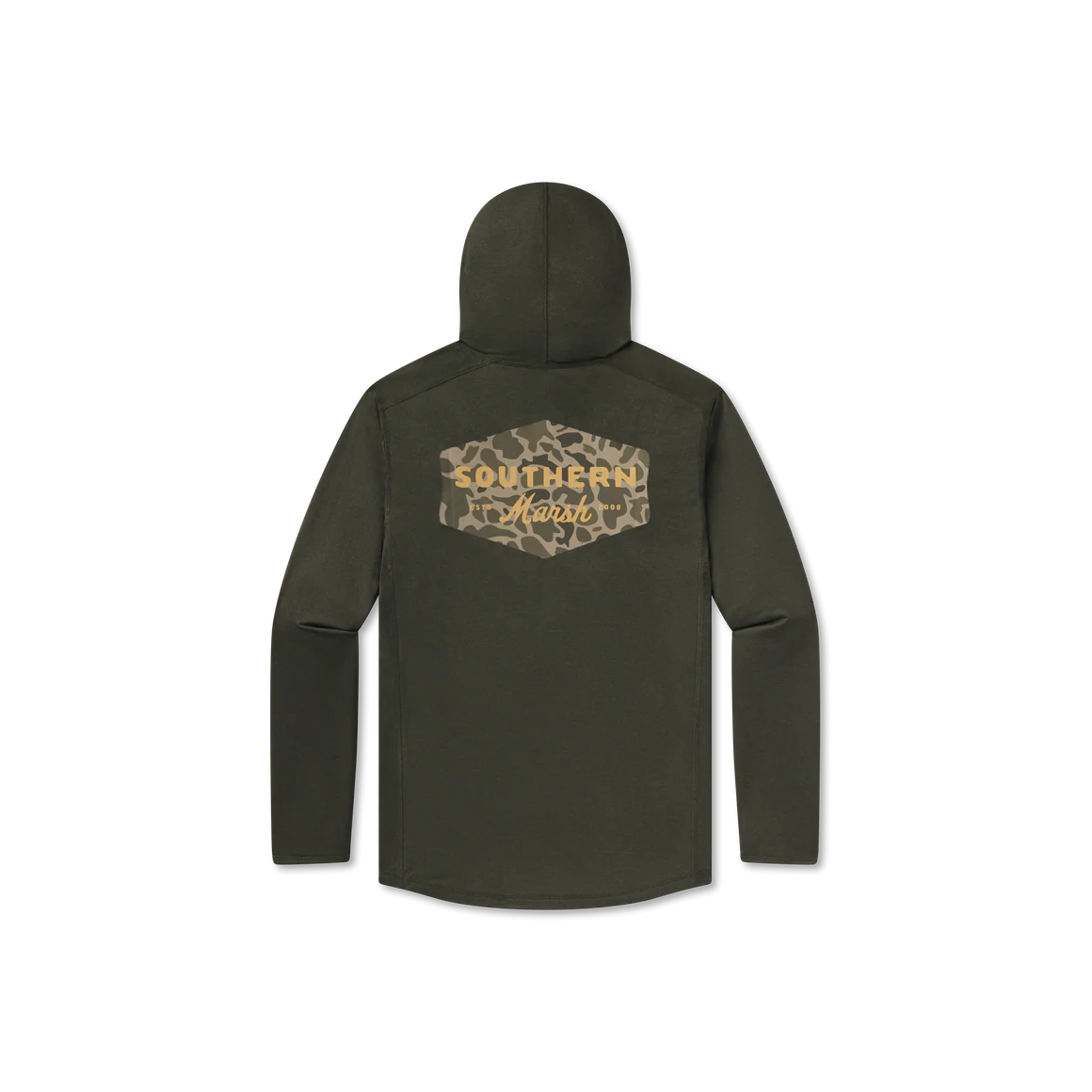 Fieldtec Ultralight Hoodie Retro Dark Olive