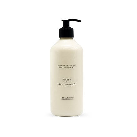 Amber & Sandalwood Body/Hand Lotion