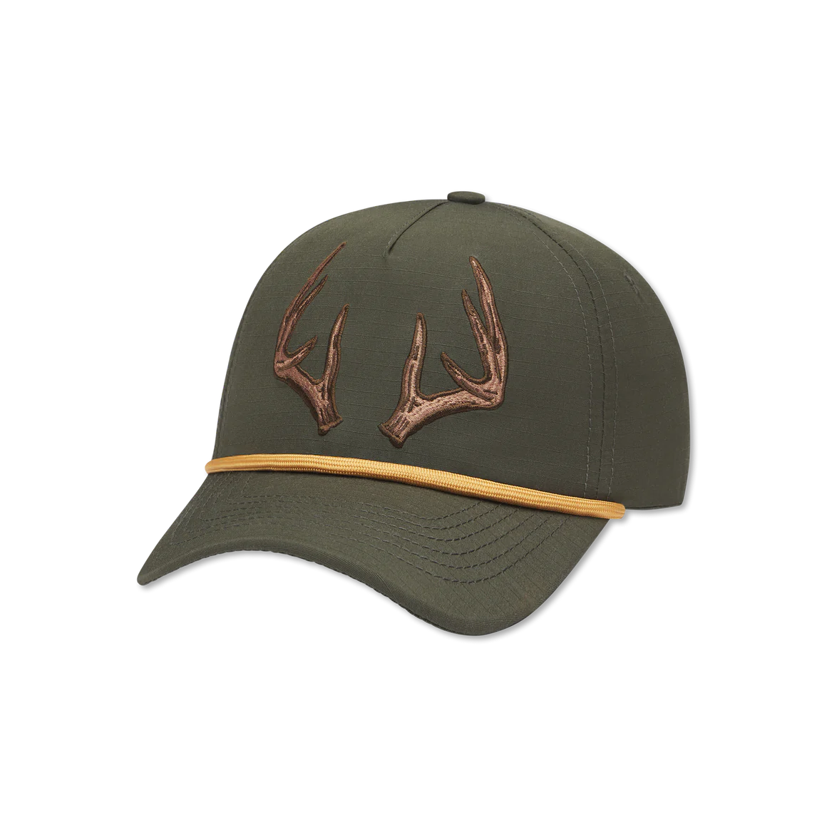Ensenada Rope Hat Wildlife Rack Dark Olive