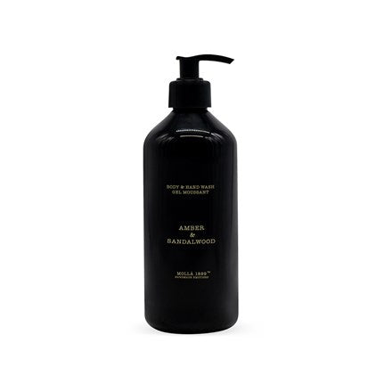 Amber & Sandalwood Body/Hand Soap
