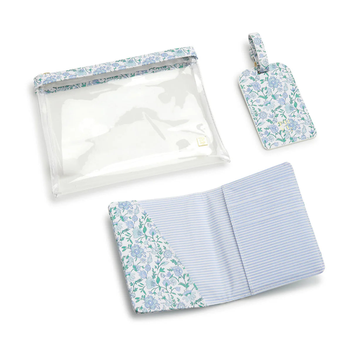 Luxe Travel 3pc Set Hamptons Floral