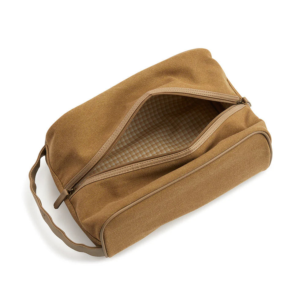 Men's Shoe Bag Coated Canvas Hay
