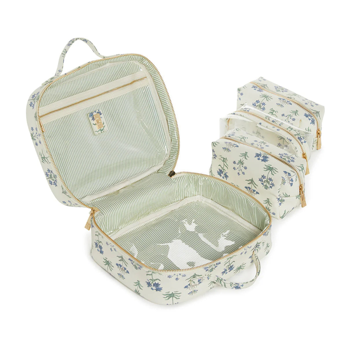 Luxe Cosmetic Toiletry Case Provence