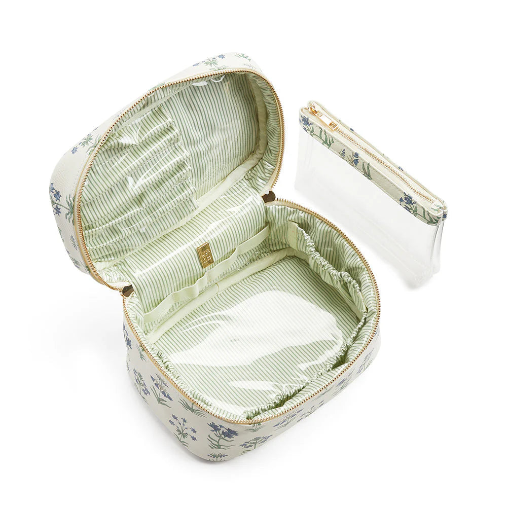 Luxe Train Cosmetic Bag Provence