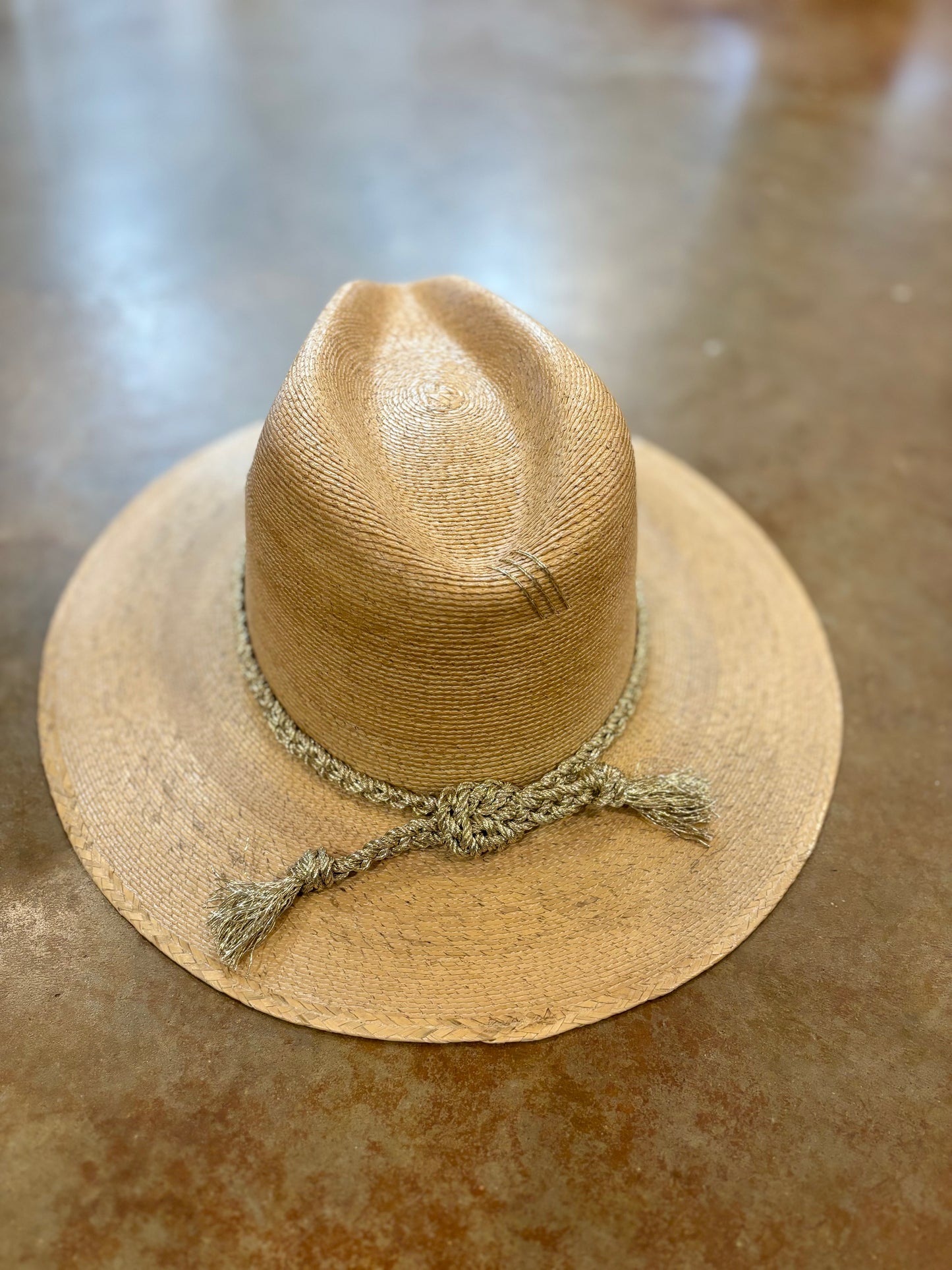 Natural Palm Cabo Solid Braid