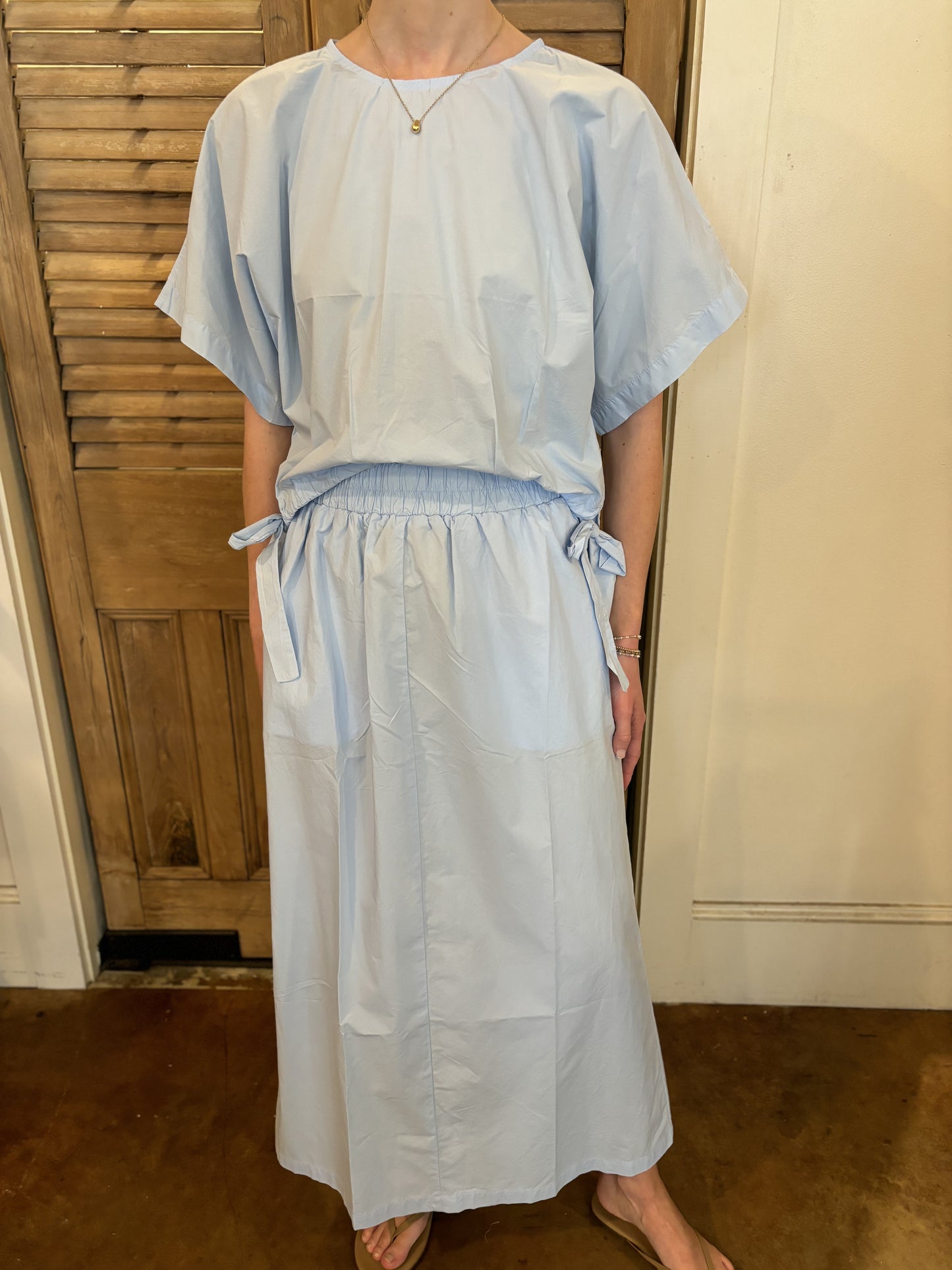 Ado Long Skirt Parachute Angel