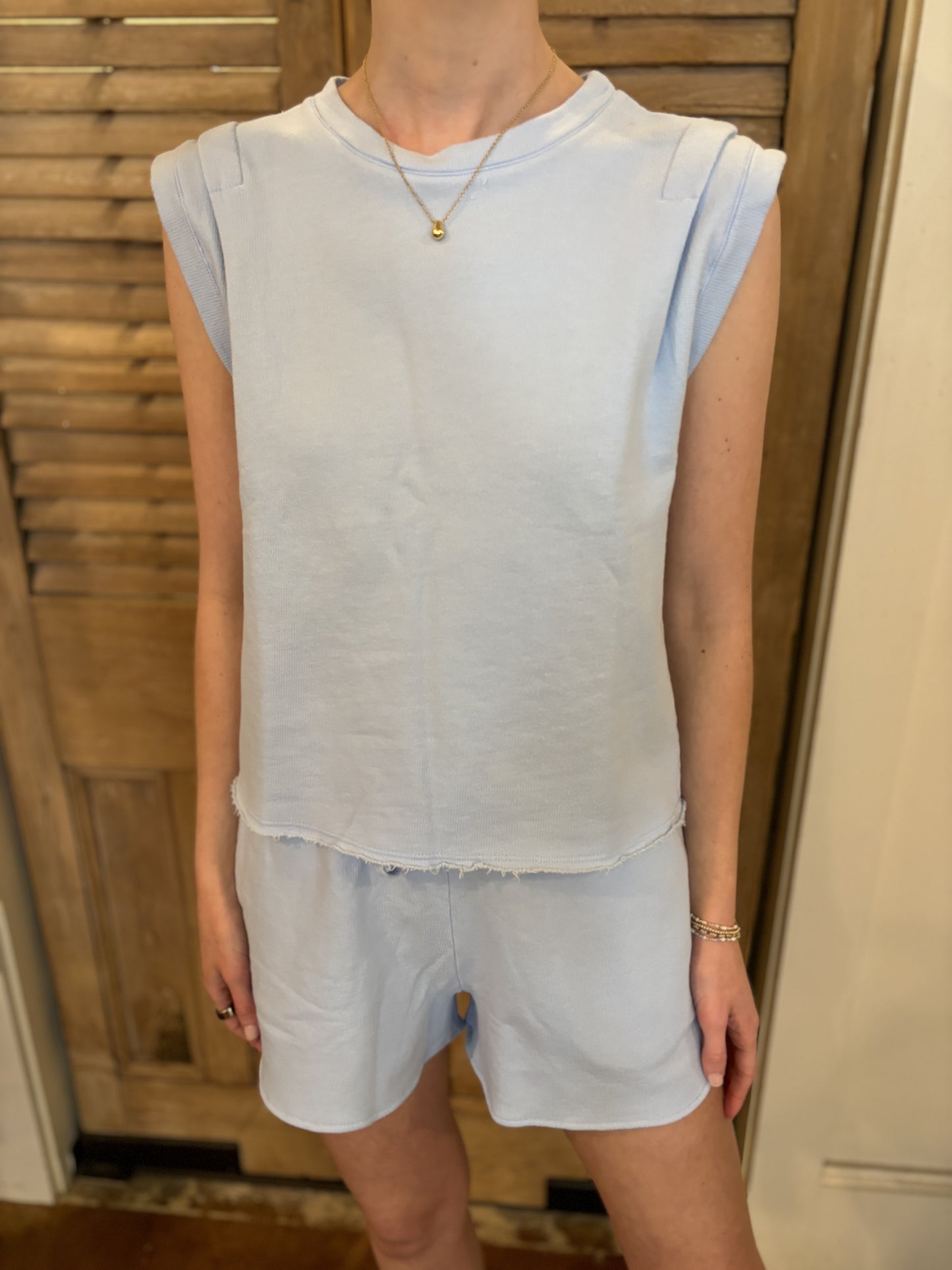 Mason Top Terry Angel