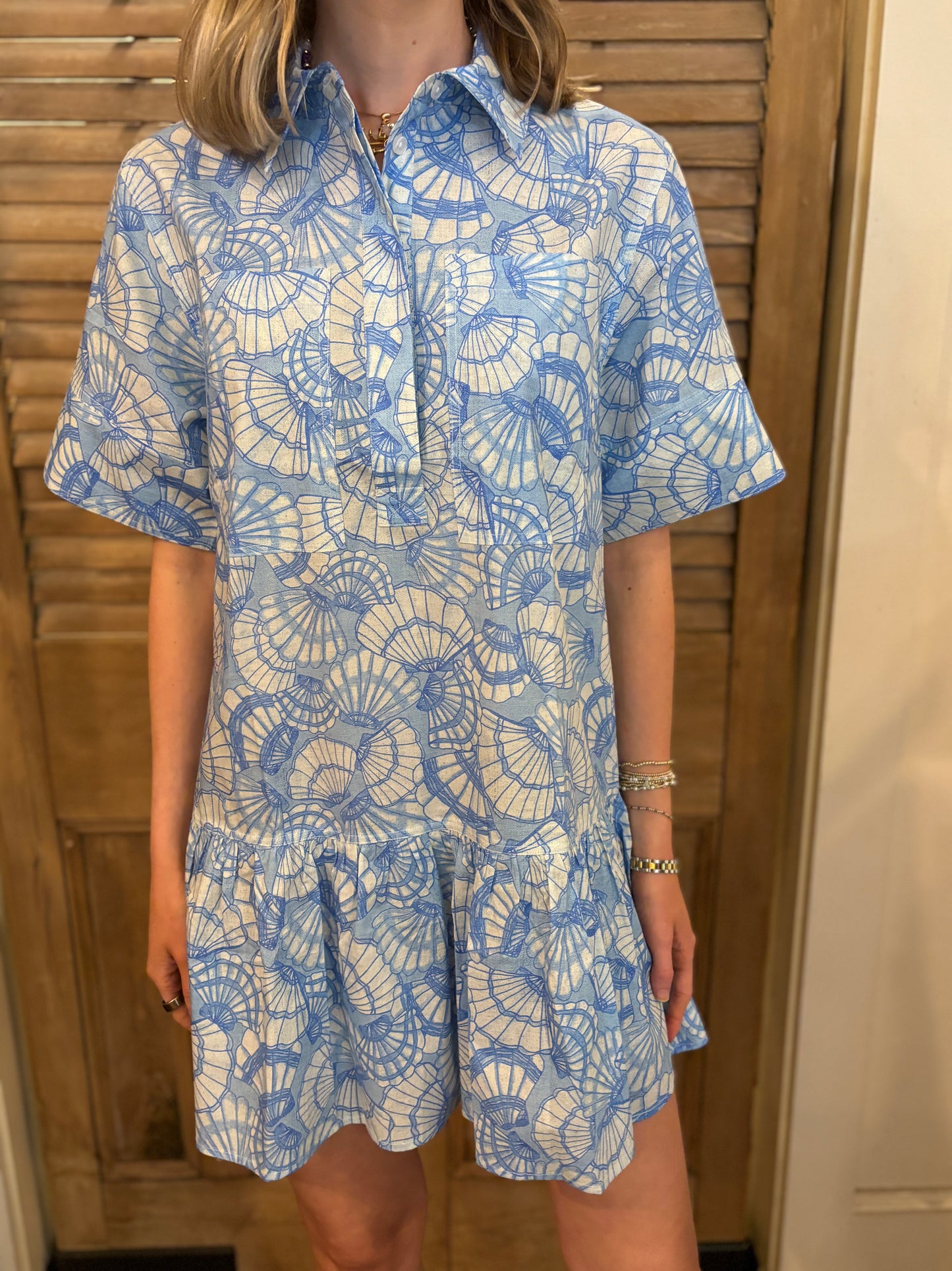 Lola Dress Seashell