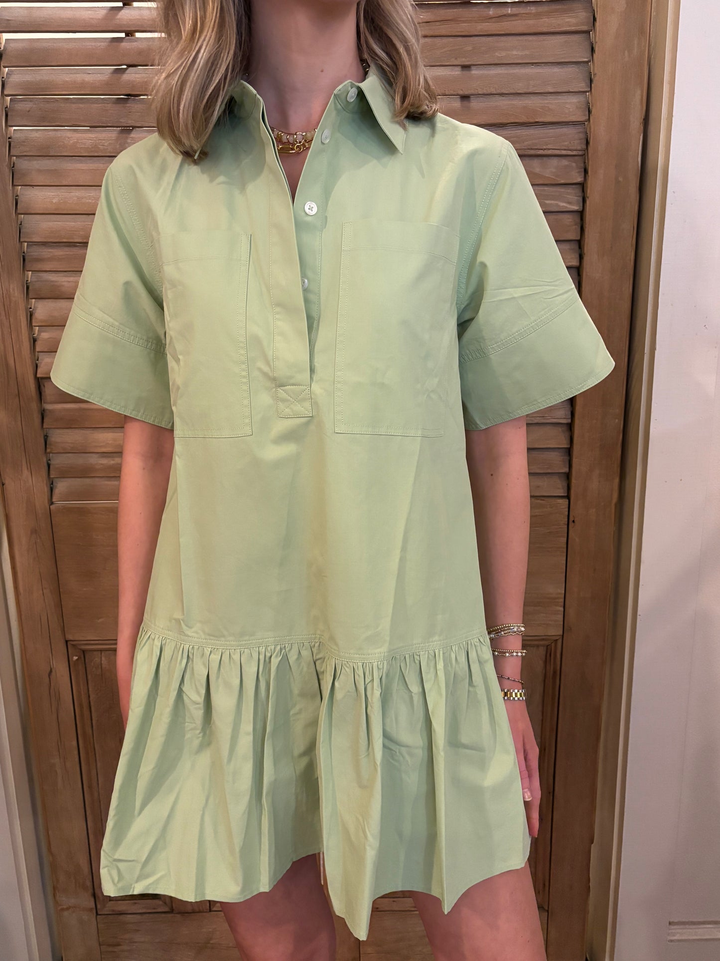 Lola Dress Sage