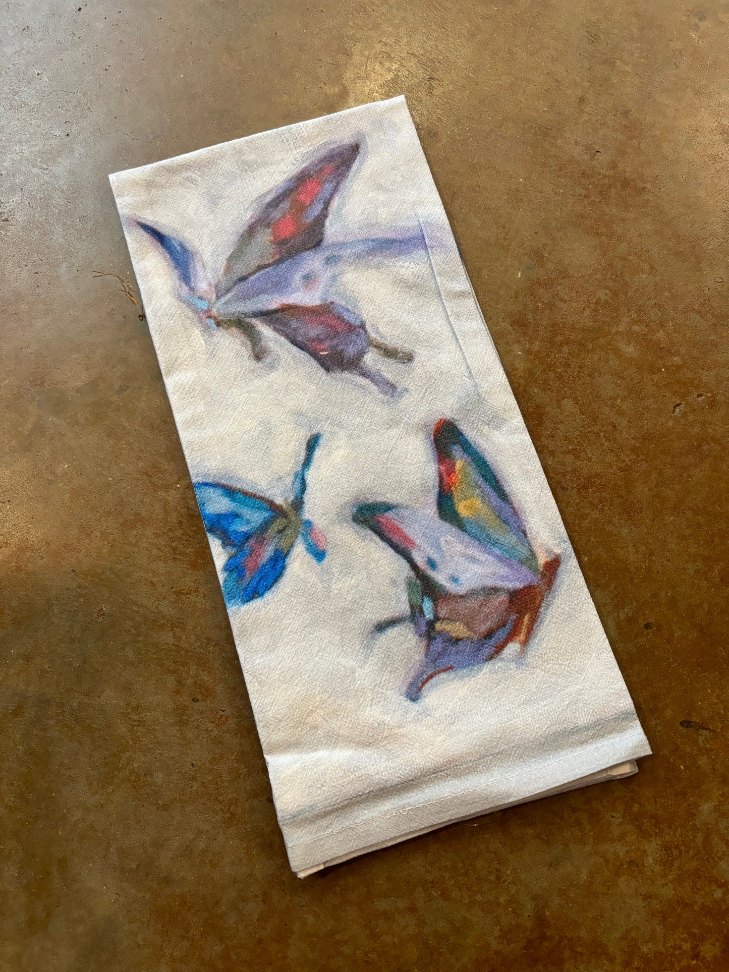 Butterfly Hand Towel