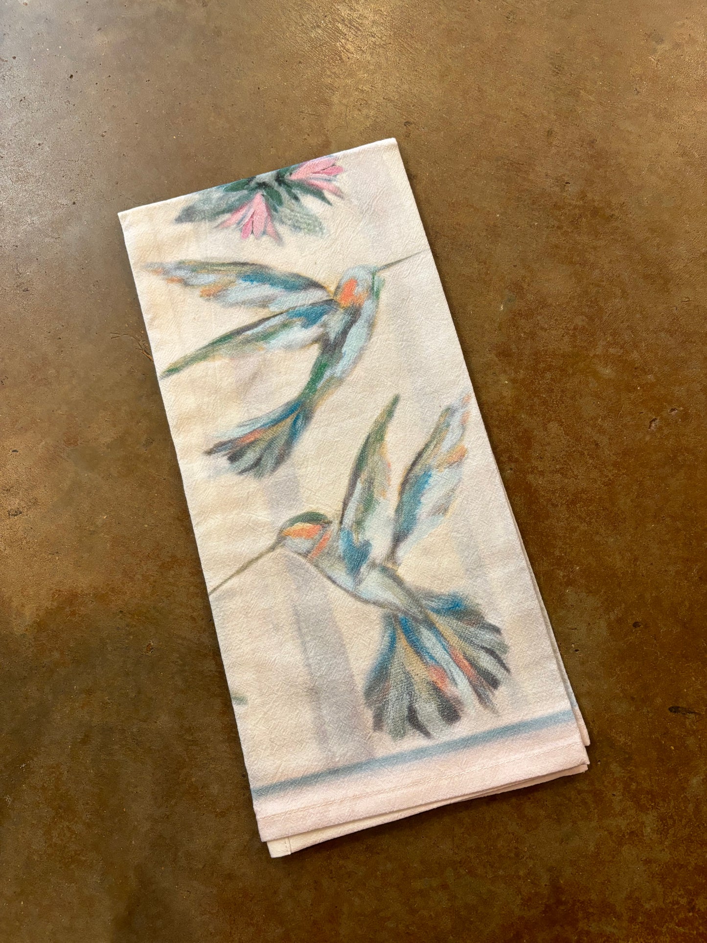 Hummingbird Hand Towel