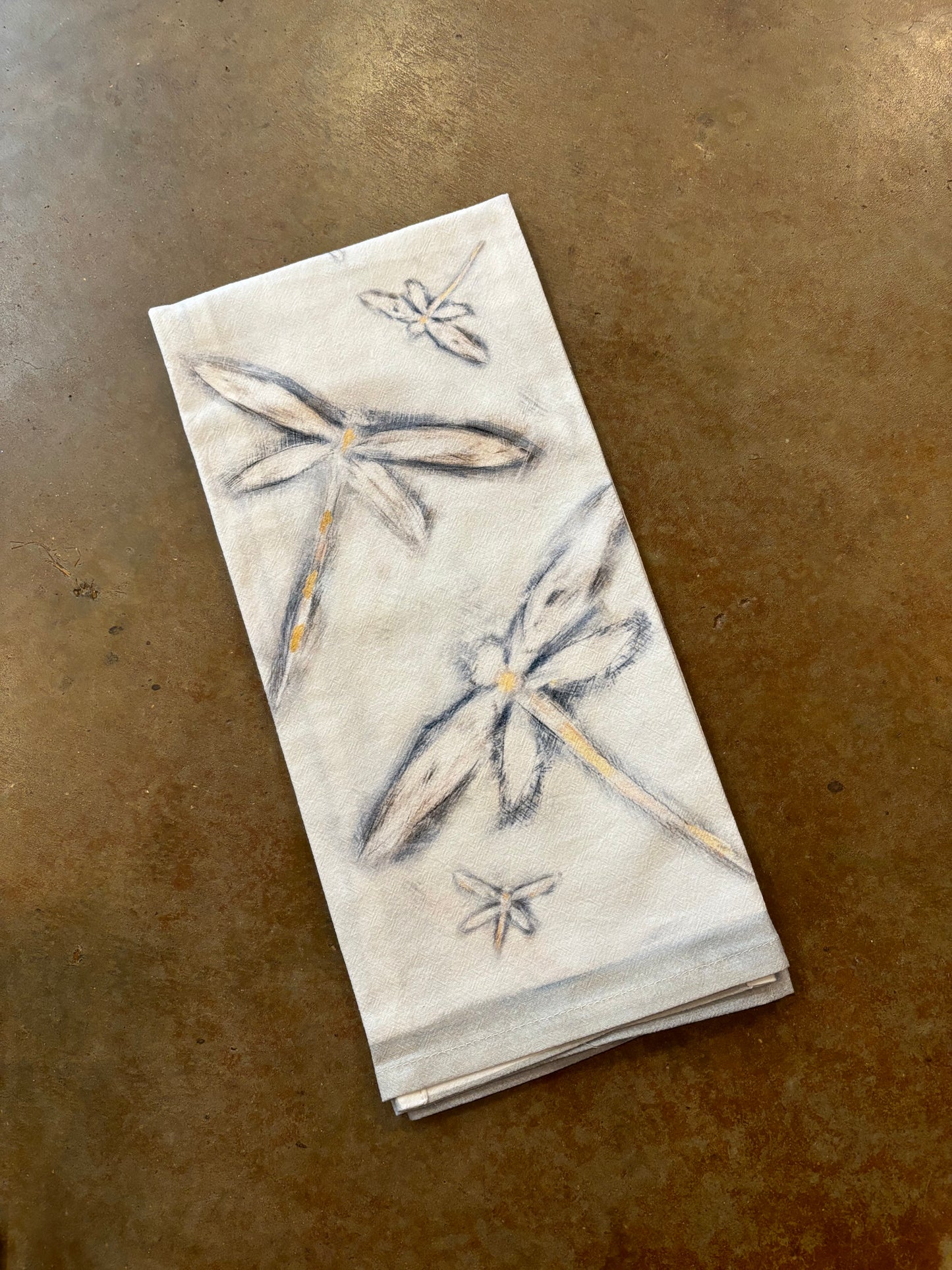 Dragonfly Hand Towel