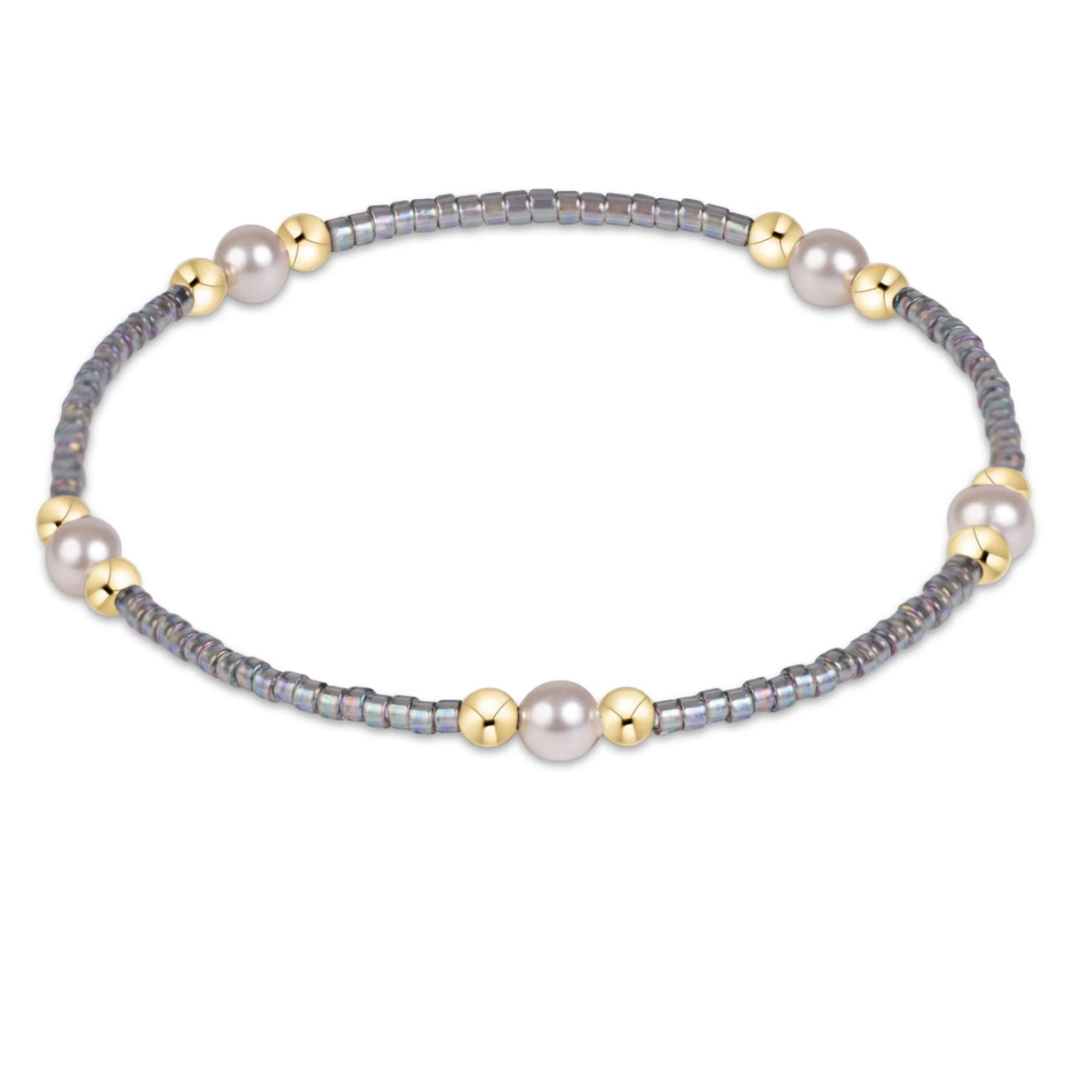 Hope Purpose Pearl Bracelet Morning Mist