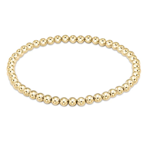 CG 4mm Bead Bracelet
