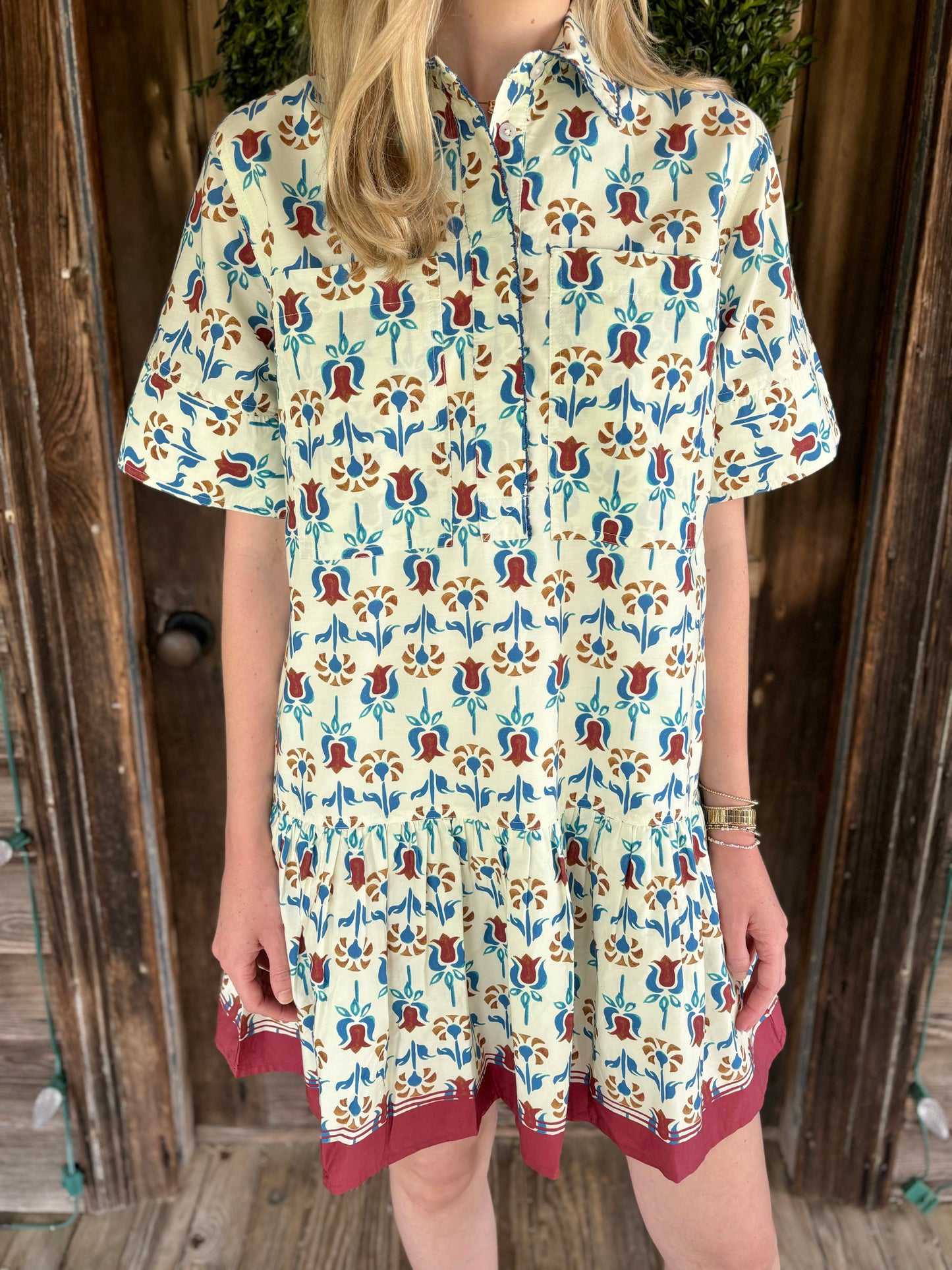 Lola Dress Block Stamp