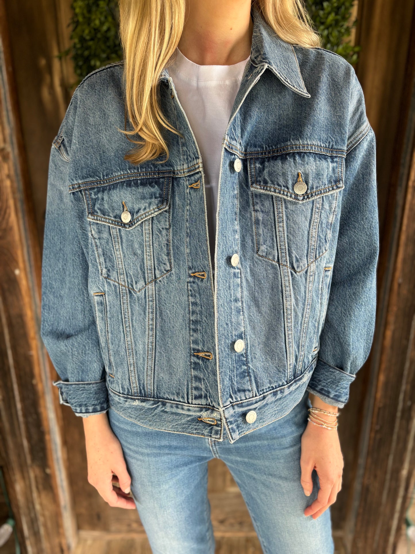 Harley Relaxed Trucker Jacket Roulette