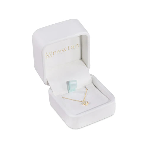 14kt Gold Diamond Cross Necklace