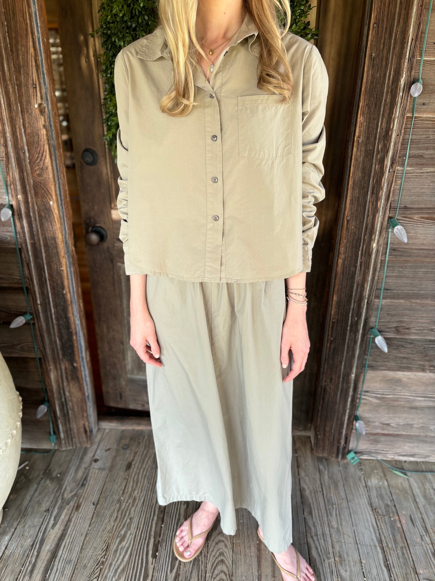 Mack Shirt Olive