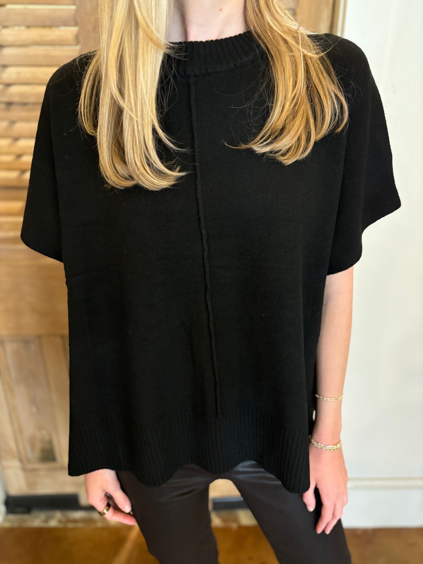 Gwyneth Sweater Black