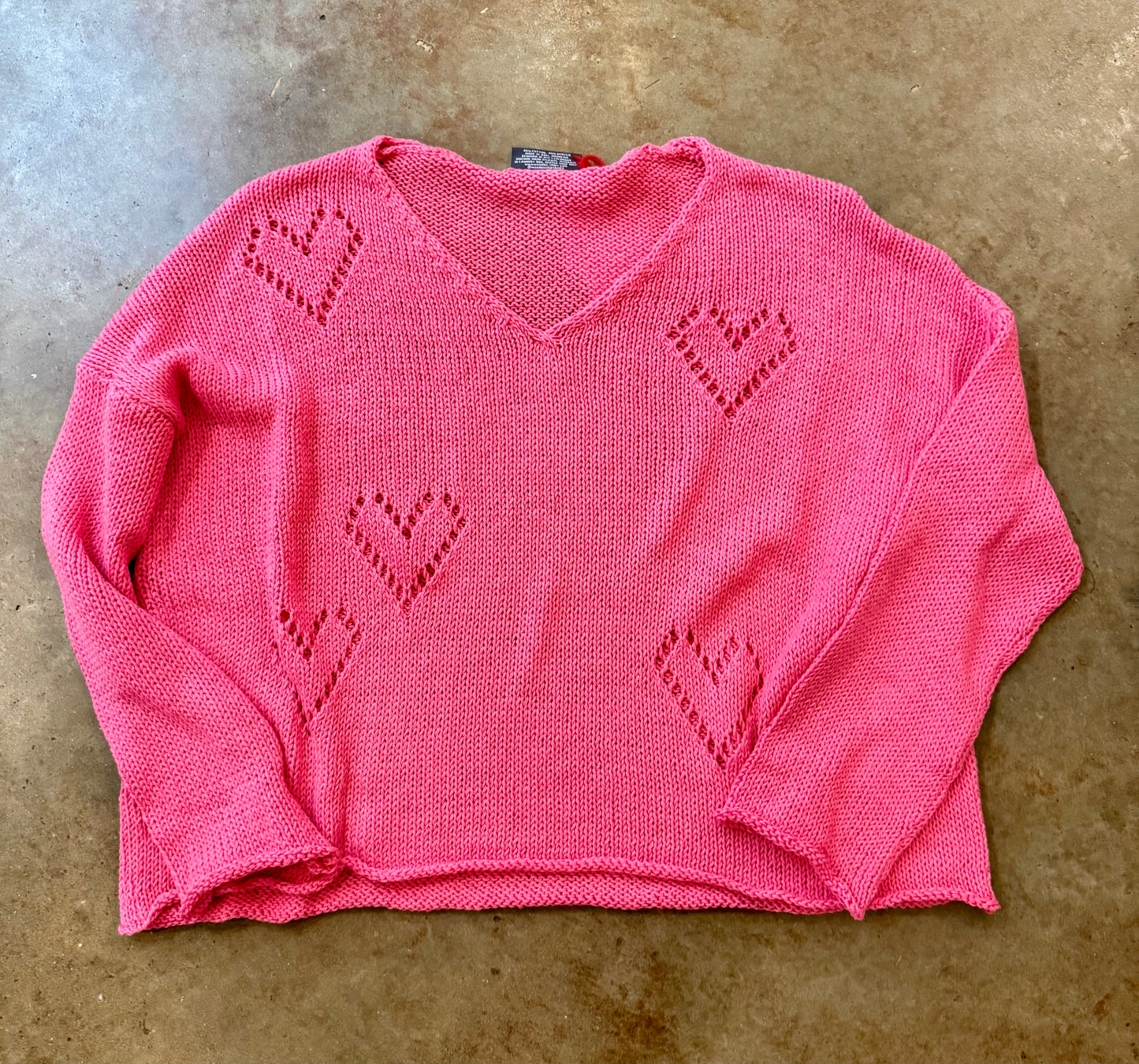 Shelley V Cotton Peony