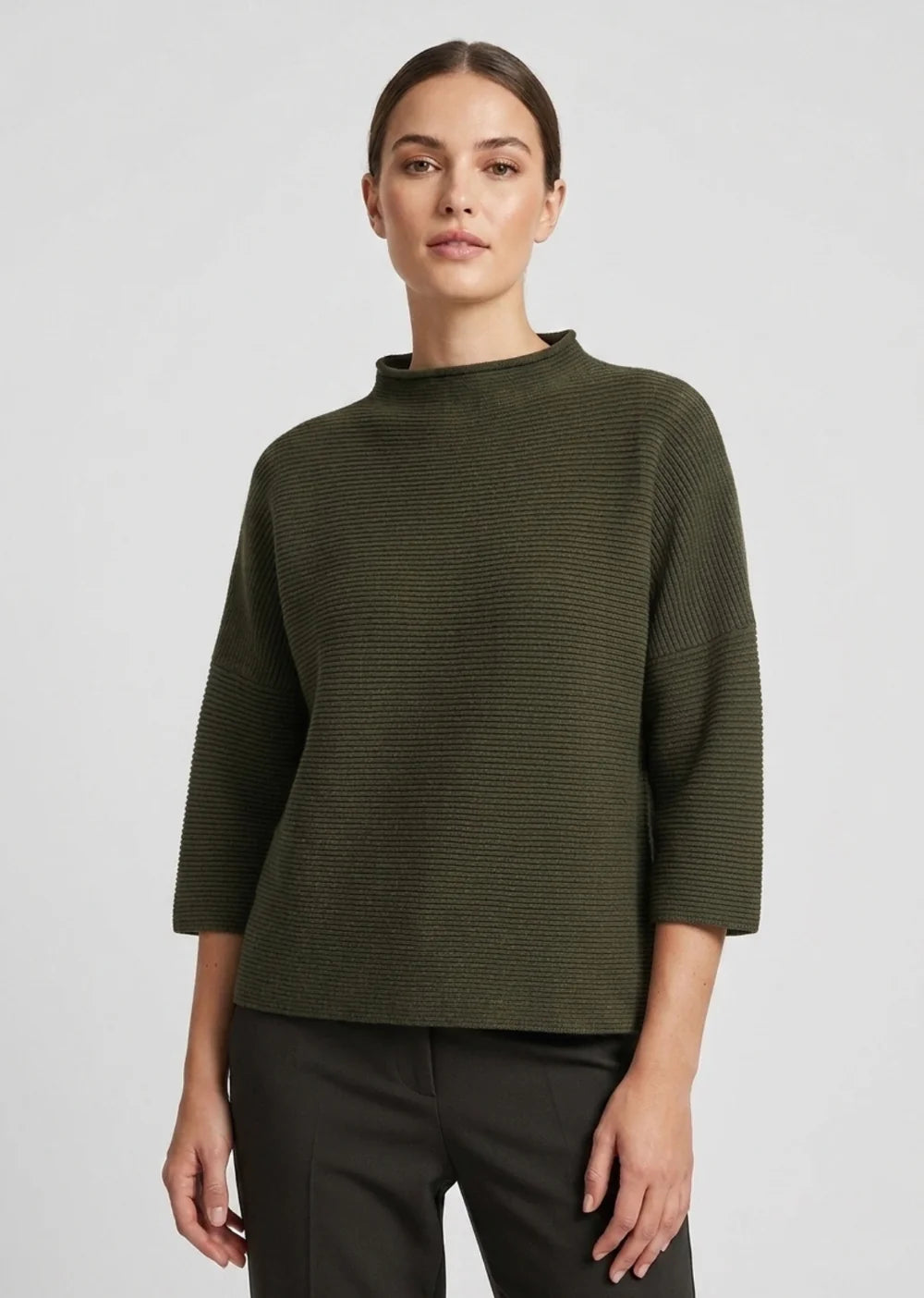 Not Your Casual Top Hunter Green