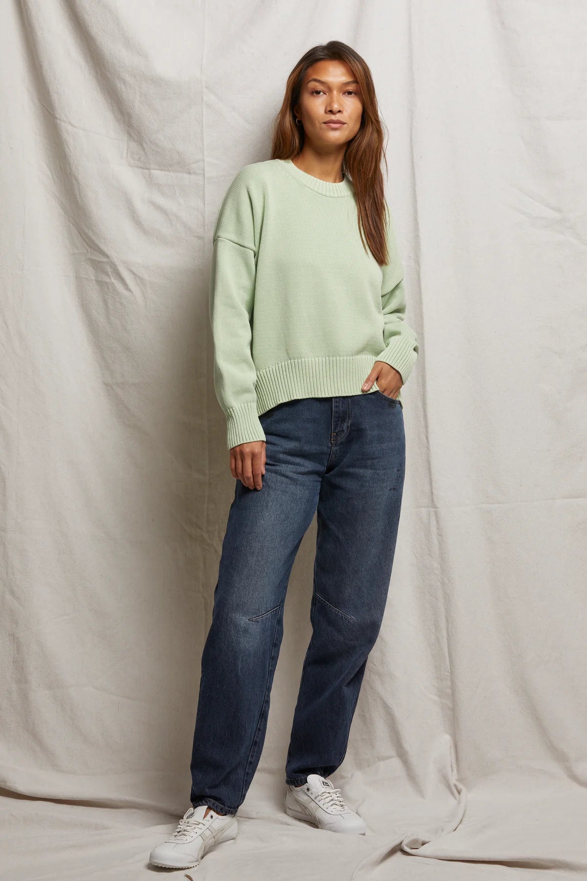 Janet Sweater Pistachio