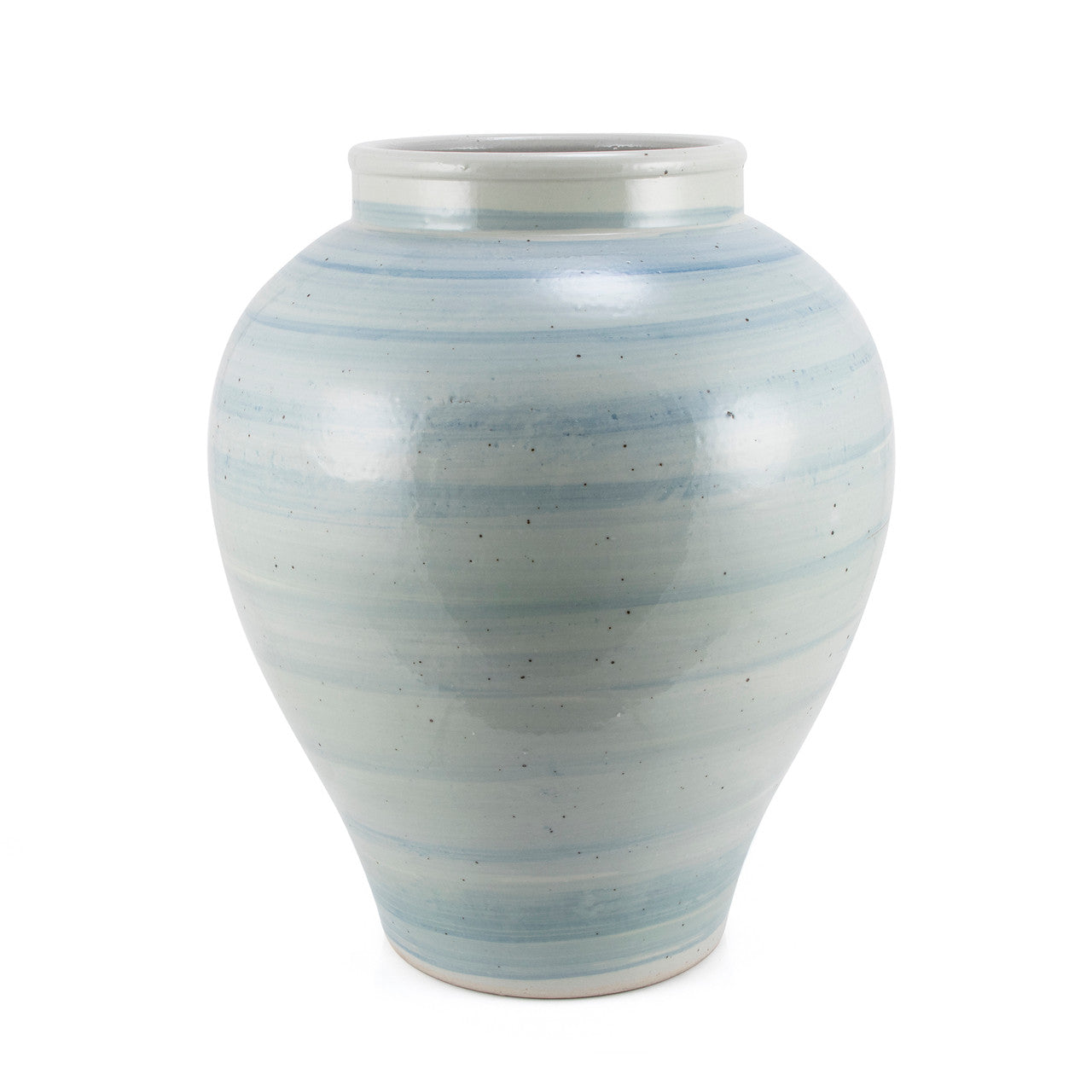 Vintage LB Open Top Jar Lg